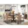 East West Furniture Irving Dining Set 48" 7