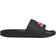 Adidas Adilette Shower - Core Black/Acid Red