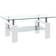 vidaXL - Coffee Table 21.7x37.4"