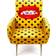 Seletti Toiletpaper Yellow Sessel 86cm