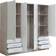 In Living Ashgate Kleiderschrank 207x200cm