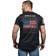 Nine Line Apparel American Flag Schematic Short-Sleeve T-Shirt for Men Black