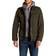 Levi's Washed Cotton Hooded Military Jacket, Olive, XXX