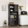 Homcom Kitchen Pantry Storage Cabinet 32.8x71.5"