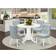 East West Furniture ‎SHSI5-WHI-15 Dining Set 42" 5