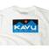 Kavu Klear Above Etch Art T-shirt - Off White