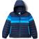 Columbia Boy's Tumble Rock Down Hooded Jacket - Coll Navy/Brt In