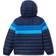 Columbia Boy's Tumble Rock Down Hooded Jacket - Coll Navy/Brt In