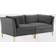 modway Ardent Performance Velvet Loveseat Sofa 72" 2 Seater