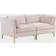 modway Ardent Performance Velvet Loveseat Sofa 72" 2 Seater