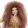 Widmann Cavewoman Red Wig