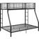 Walker Edison Dunning Urban Bunk Bed