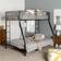 Walker Edison Dunning Urban Bunk Bed