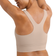 Maidenform Stretch Rib Crop Tank - Sandshell