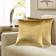 GIGIZAZA Velvet Cushion Cover Gold (45.7x45.7)