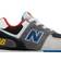 New Balance Toddler 574 Bungee - Magnet/Serene Blue