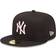 New Era 59fifty fitted cap york yankees schwarz rosa