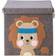 Lifeney aufbewahrungsbox + deckel grau löwe spielzeugkiste kinderzimmer faltbox