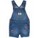 OshKosh Baby Embroidered Pocket Denim Shortall - Blue