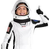 Amscan Child In Flight Space Suit Astronaut Costume