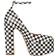 Steve Madden Skyrise - Black/White