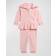 Polo Ralph Lauren Velour Hoodie & Jogger Pant Set Tickled Pink 12M