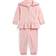 Polo Ralph Lauren Velour Hoodie & Jogger Pant Set Tickled Pink 12M