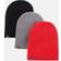 Burton Kids' Recycled DND Beanie 3 Pack 1SZ