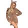 Leg Avenue Sexy Women's Mystery Pup Costume Black/Beige