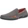 Stacy Adams Shoes Delray Moc Toe Slip On Gray Multi