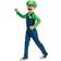 Disguise Super Mario Luigi Kids Costume