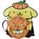 Hello Kitty Sanrio Halloween Pompompurin Pumpkin Crossbuddies Purse black