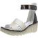 Fly London Bono290Fly - Silver/Black