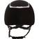 Br Sigma Microfiber Glitter Riding Helmet - Black