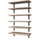 Wopitues Wood Floating Wall Shelf 16.5" 6