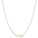 Saks Fifth Avenue Small Cross Chain Necklace - Gold