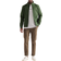 Superdry Men's Iconic Harrington Jacket - Green