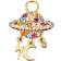 Emilia Ida Charm - Gold/Multicolour