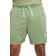 Nike Club Mesh Flow Shorts Oil Green/White