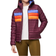 Cotopaxi Women's Fuego Hooded Down Jacket - Wine Stripes