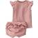 Carter's Baby Organic Cotton Rib Play Set - Winter Blush