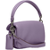 Coach Pillow Tabby Leather Shoulder Bag - Silver/Light Violet