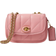 Coach Quilted Pillow Madison Shoulder Bag - Bubblegum