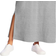 Woman Within Women's Sport Knit Side Slit Skirt - Heather Grey
