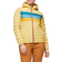 Cotopaxi Women's Fuego Hooded Down Jacket - Wheat Stripes