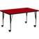 Flash Furniture Wren Mobile Writing Desk 30x60"