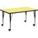 Flash Furniture Wren Mobile Writing Desk 30x60"