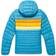 Cotopaxi Women's Fuego Hooded Down Jacket - Poolside Stripe