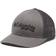 Columbia PFG Logo Mesh Ball Cap High Crown - Titanium/Black/Hook