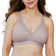 Catherines Women's Simply Cool Wireless Bra - Light Pink